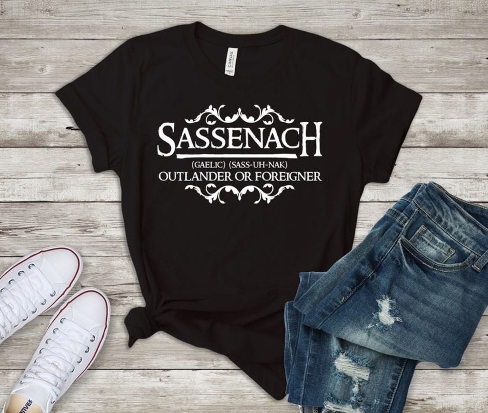 Sassenach Shirt